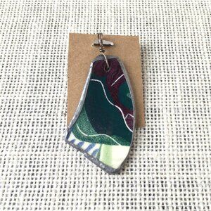 Double-sided Ceramic Pendant ~ **2 for $25**